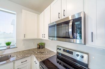 Stainless steel appliances